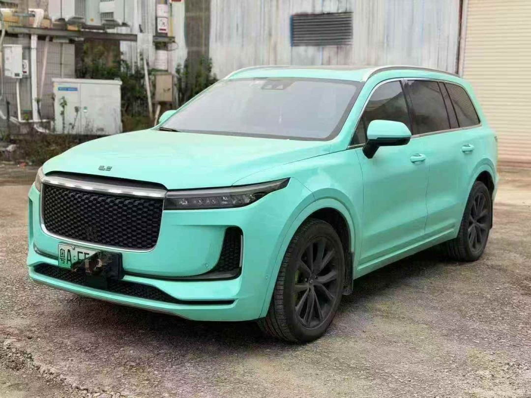 21年理想ONE 六座 1.2T增程理想ONE