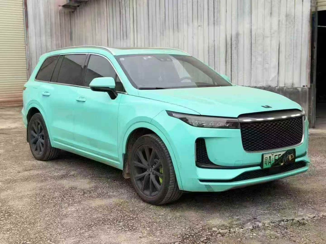 21年理想ONE 六座 1.2T增程理想ONE