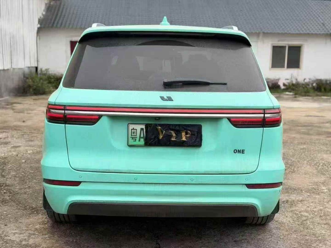 21年理想ONE 六座 1.2T增程理想ONE