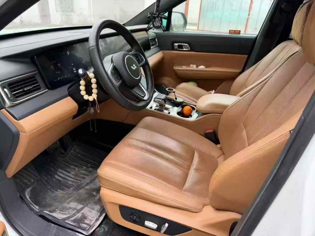 21年理想ONE 六座 1.2T增程理想ONE