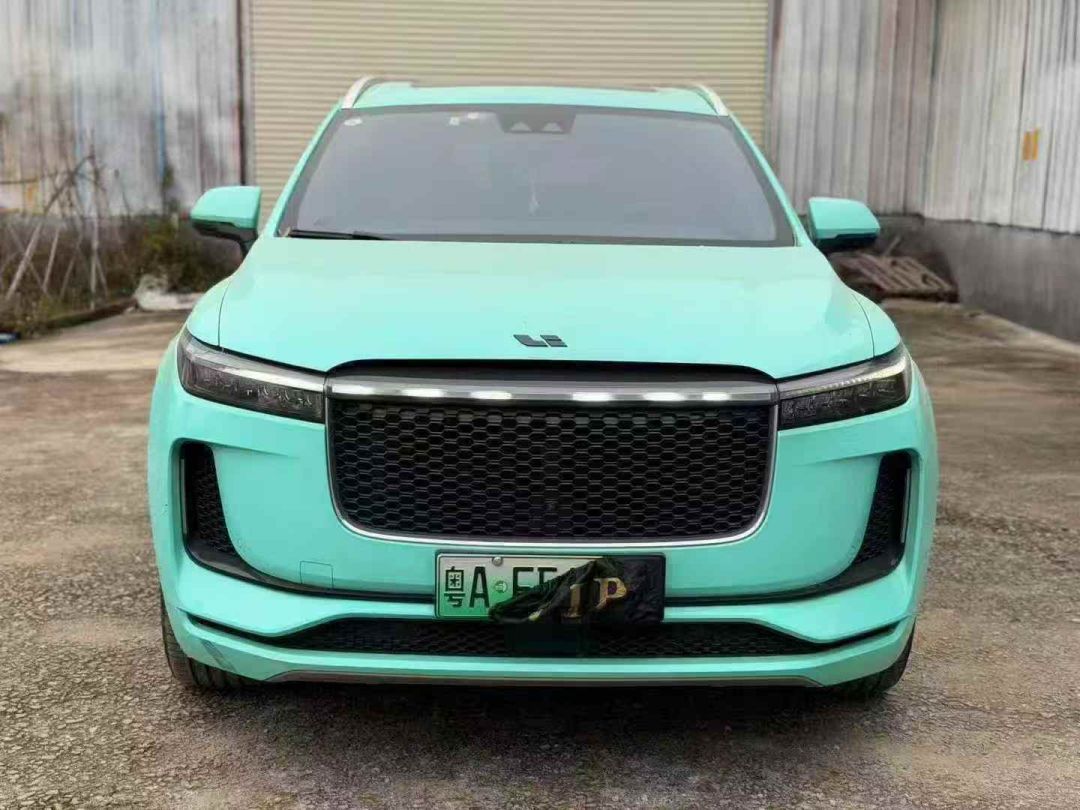 21年理想ONE 六座 1.2T增程理想ONE