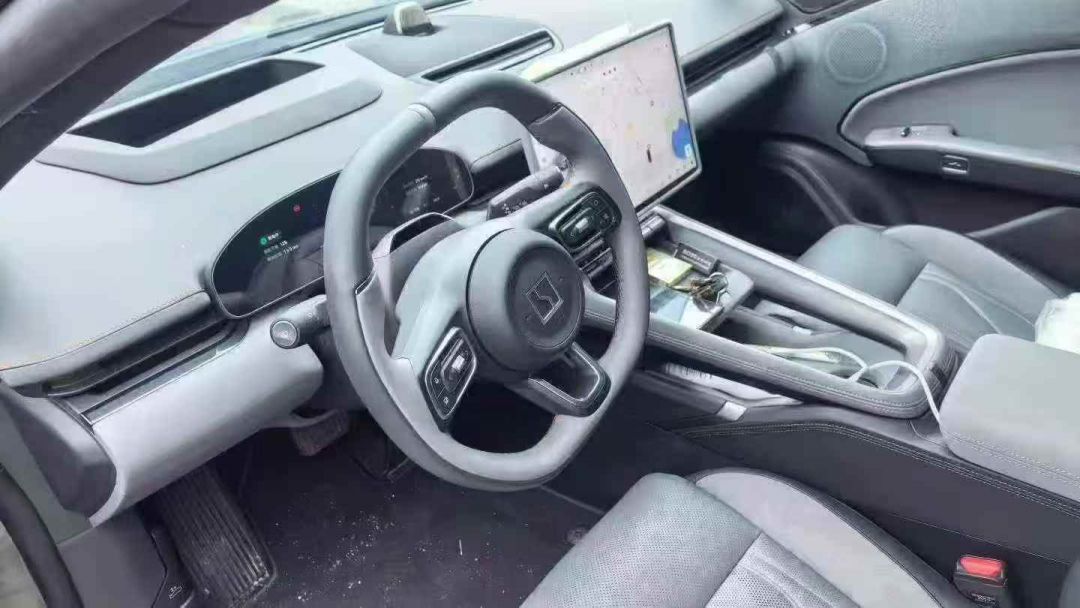 25年极氪007GT旅行车 四驱智驾版