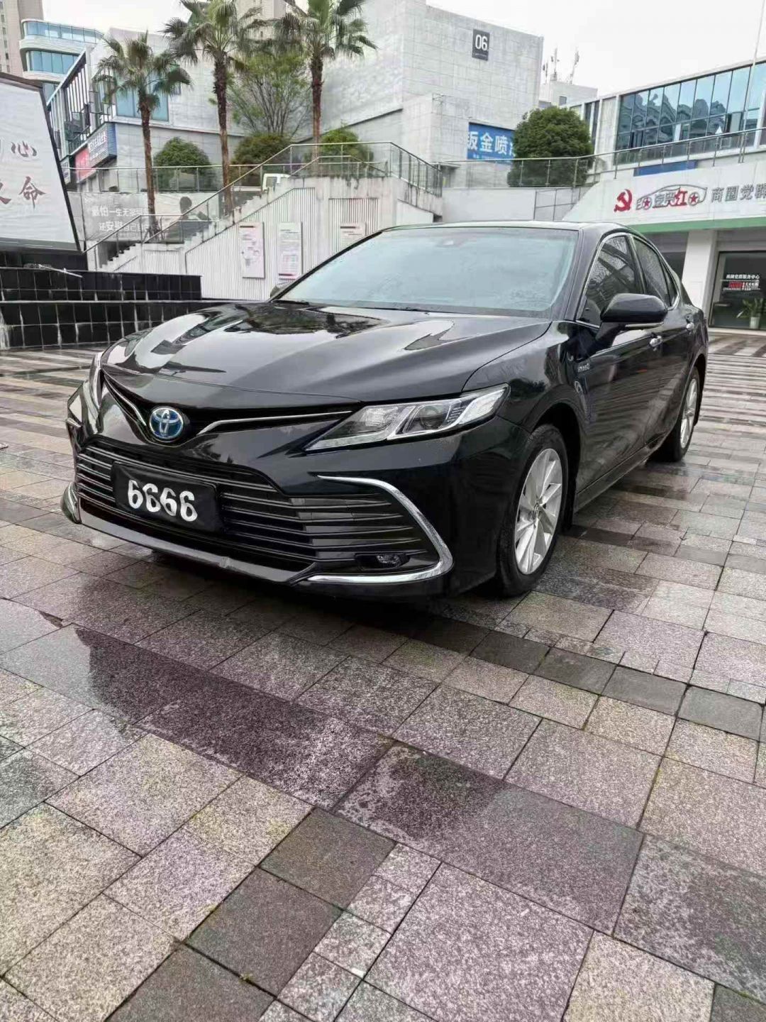 准23年丰田凯美瑞2.5双擎豪华版丰田 凯美瑞