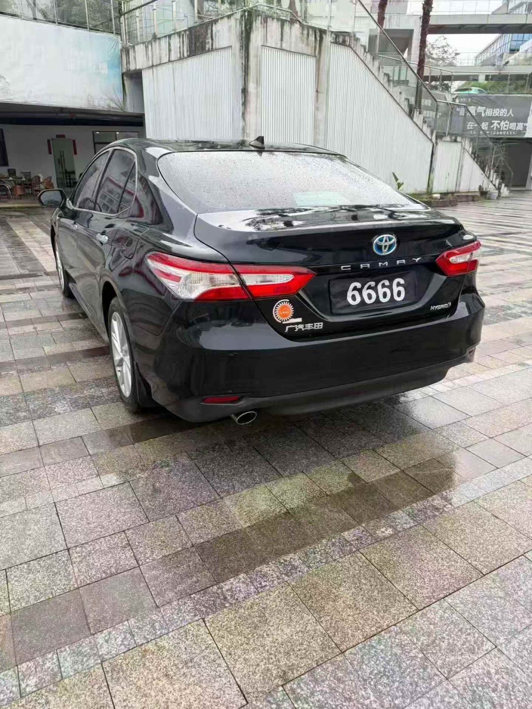 准23年丰田凯美瑞2.5双擎豪华版丰田 凯美瑞