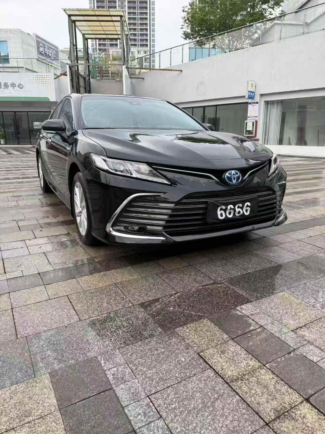 准23年丰田凯美瑞2.5双擎豪华版丰田 凯美瑞