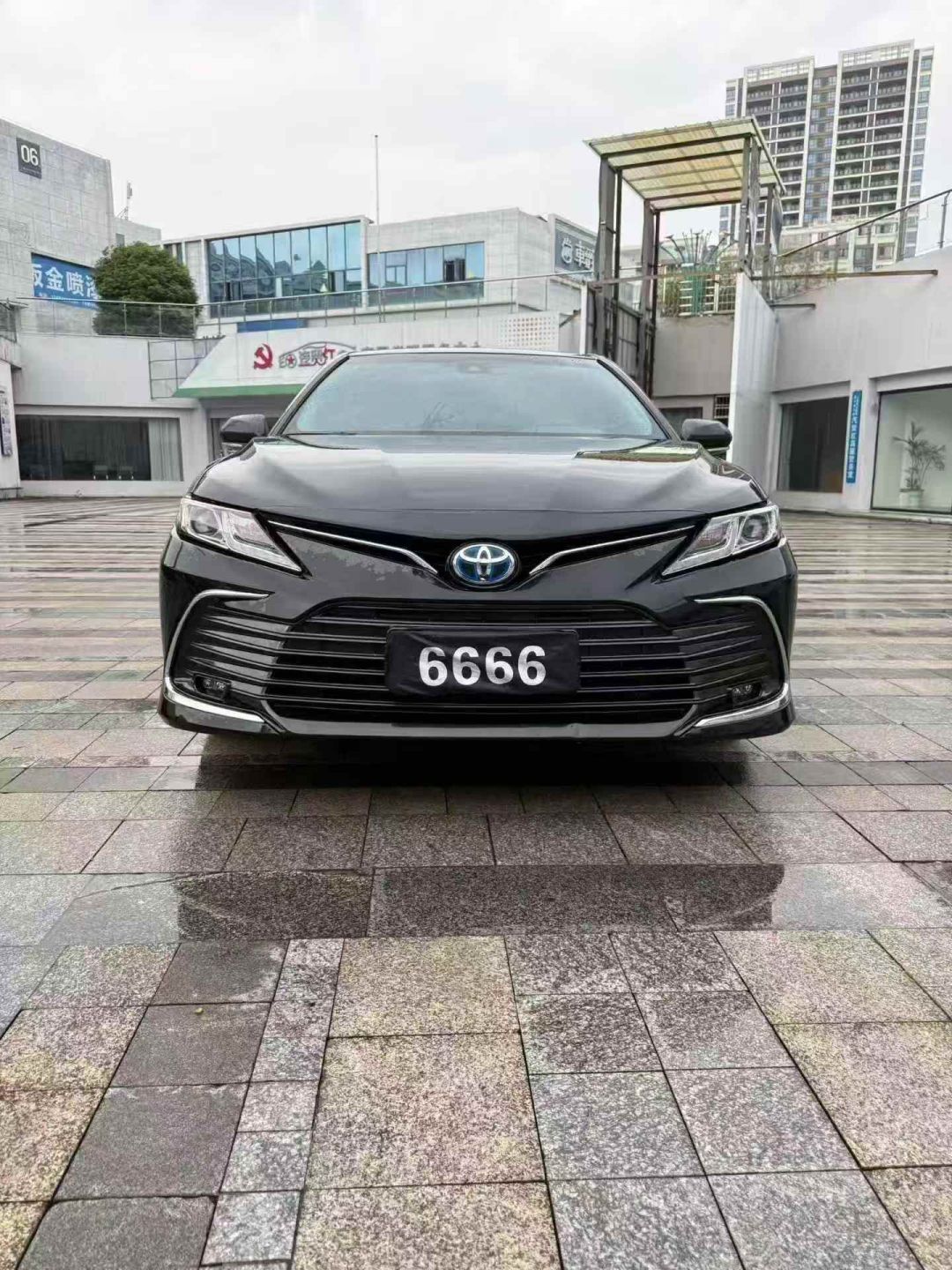 准23年丰田凯美瑞2.5双擎豪华版丰田 凯美瑞