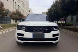 18年路虎揽胜行政 3.0T新款汽油路虎 揽胜(进口) 抵押车