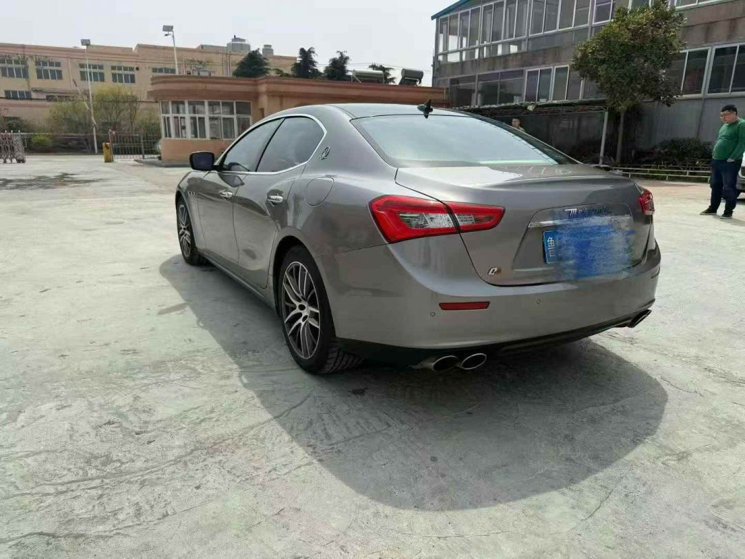 16年玛莎拉蒂吉博力玛莎拉蒂Ghibli(进口)