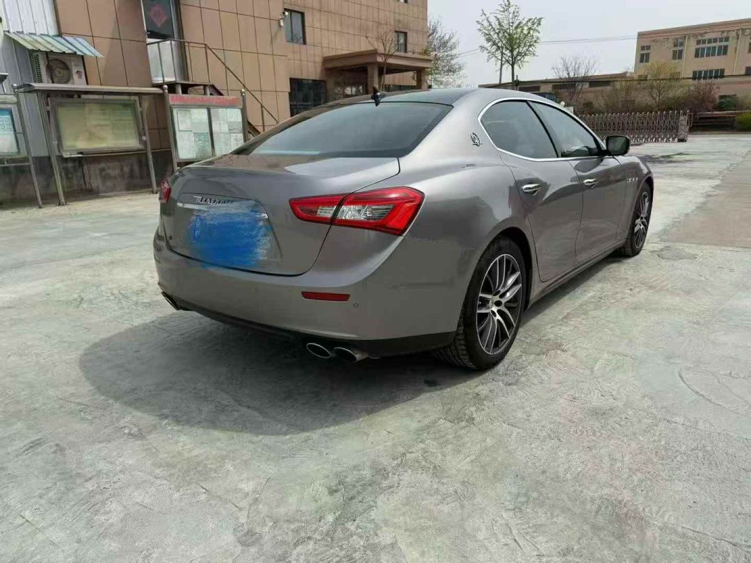 16年玛莎拉蒂吉博力玛莎拉蒂Ghibli(进口)