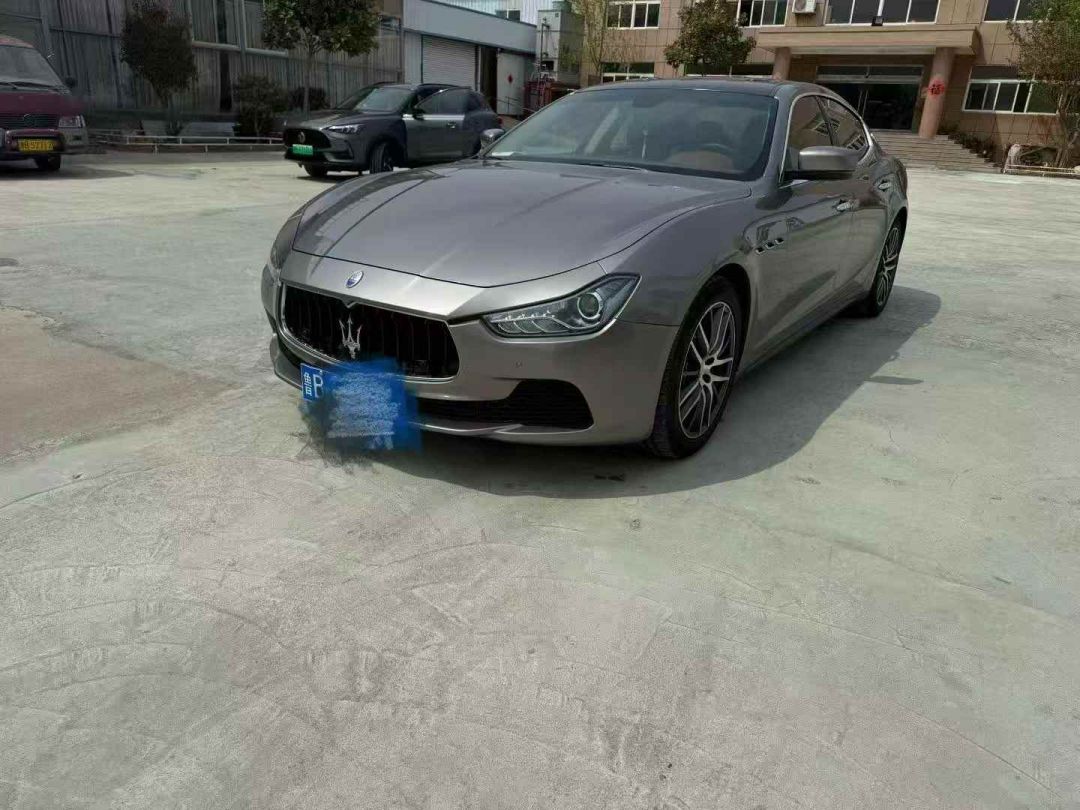 16年玛莎拉蒂吉博力玛莎拉蒂Ghibli(进口)