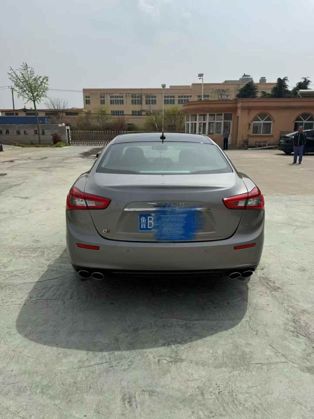 16年玛莎拉蒂吉博力玛莎拉蒂Ghibli(进口)