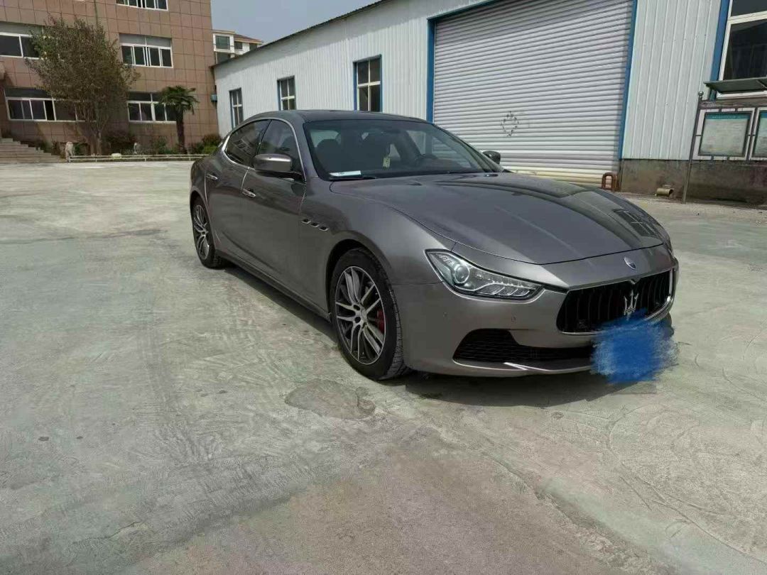 16年玛莎拉蒂吉博力玛莎拉蒂Ghibli(进口)