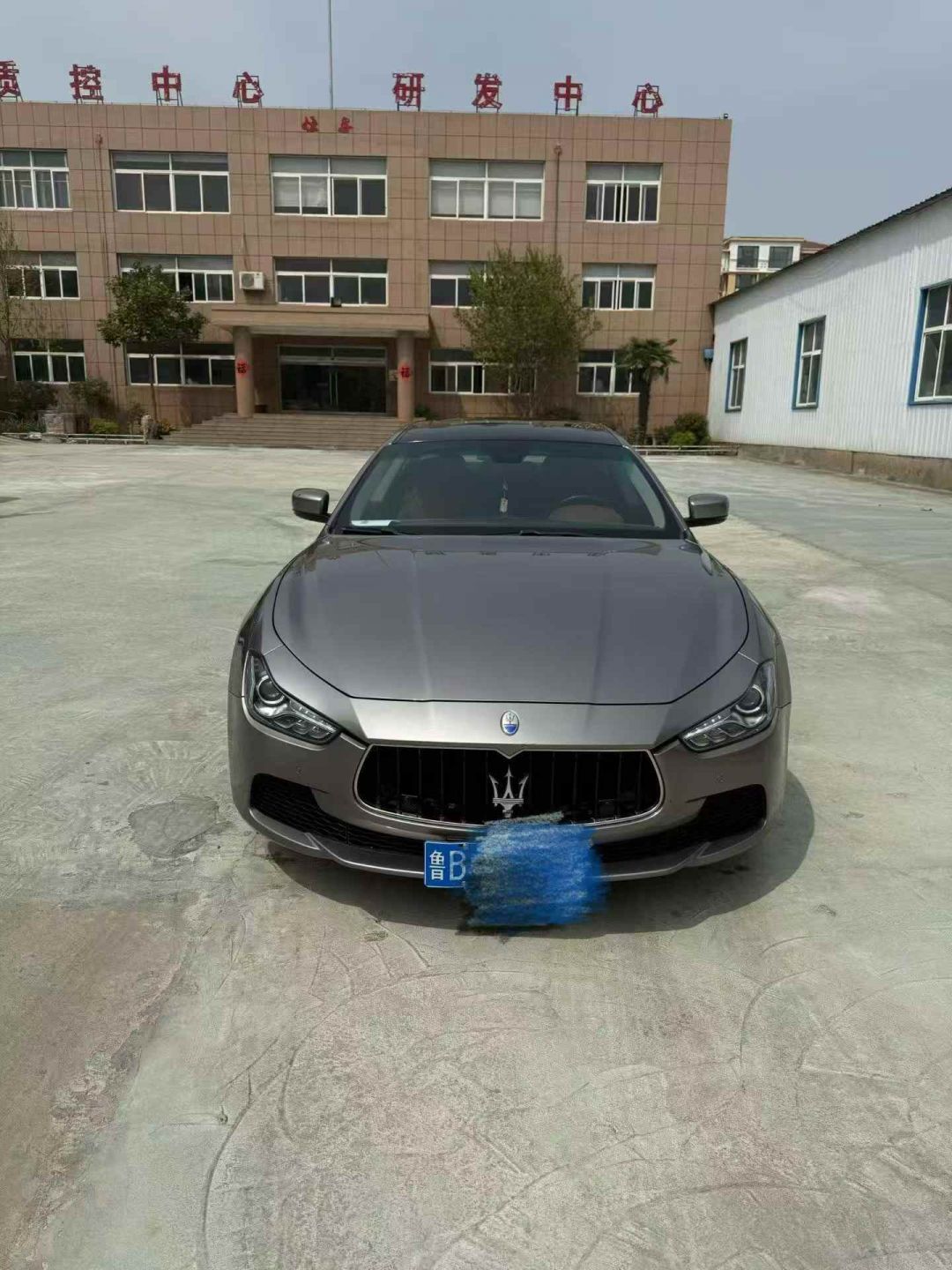 16年玛莎拉蒂吉博力玛莎拉蒂Ghibli(进口)