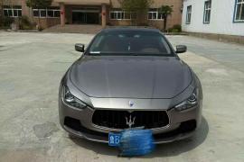 16年玛莎拉蒂吉博力玛莎拉蒂Ghibli(进口) 抵押车