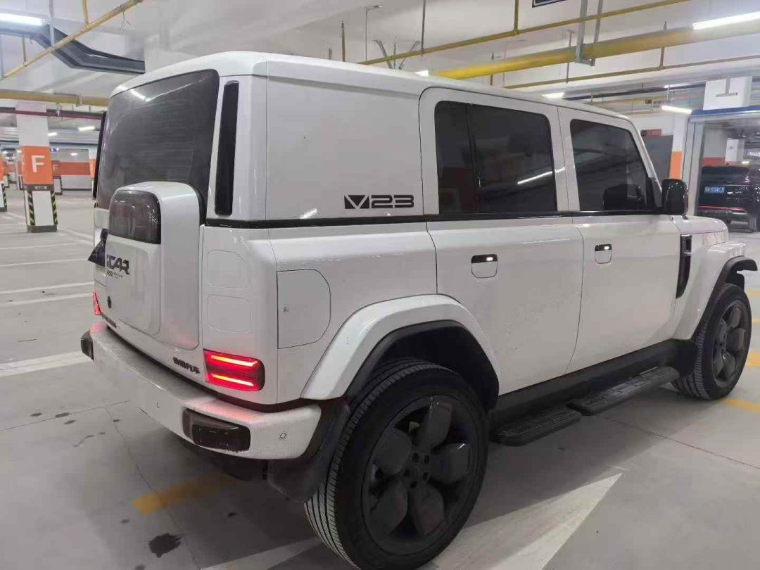 25年奇瑞iCAR V23，501四驱高阶智驾版