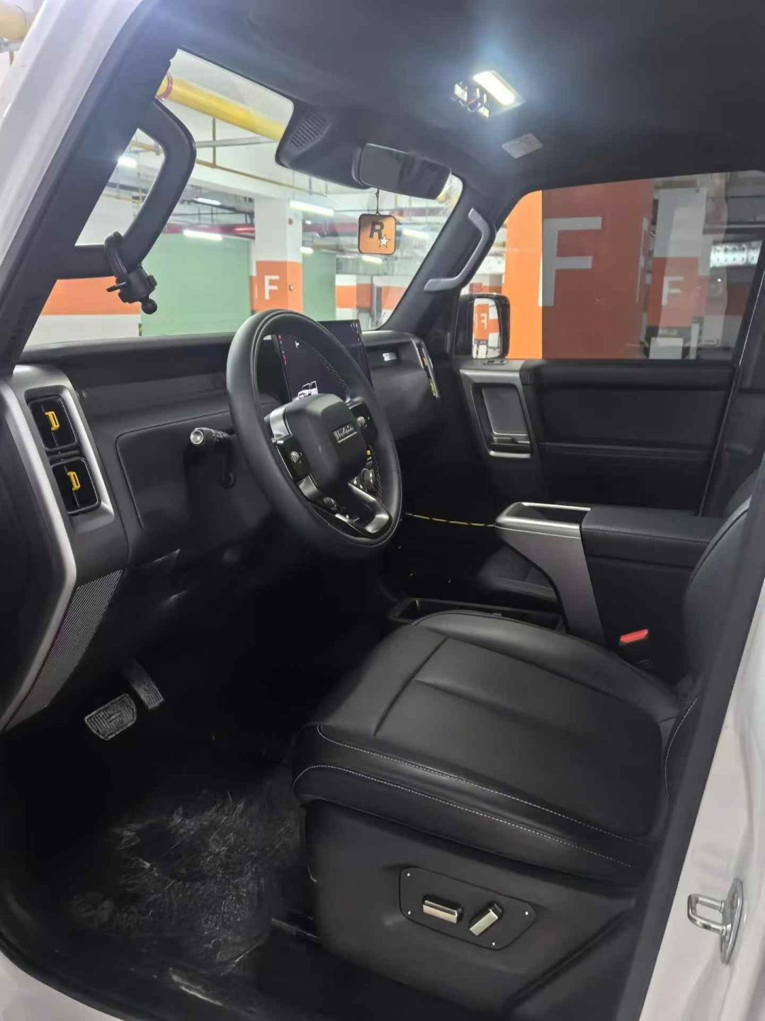 25年奇瑞iCAR V23，501四驱高阶智驾版