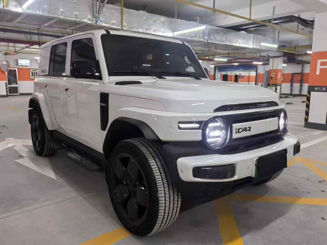 25年奇瑞iCAR V23，501四驱高阶智驾版