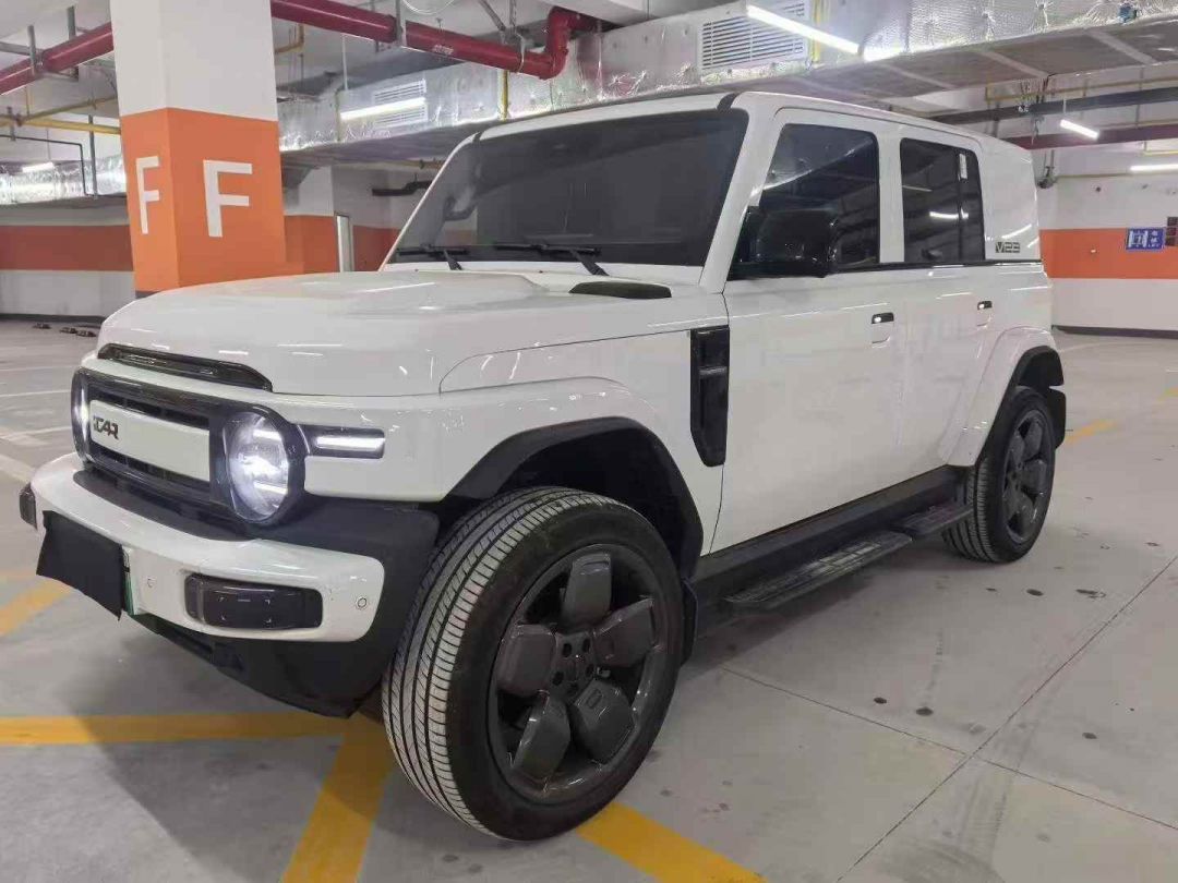 25年奇瑞iCAR V23，501四驱高阶智驾版