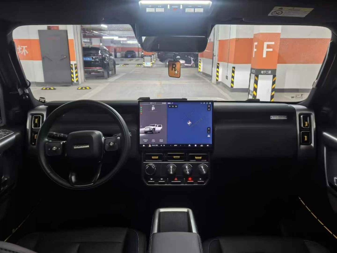 25年奇瑞iCAR V23，501四驱高阶智驾版