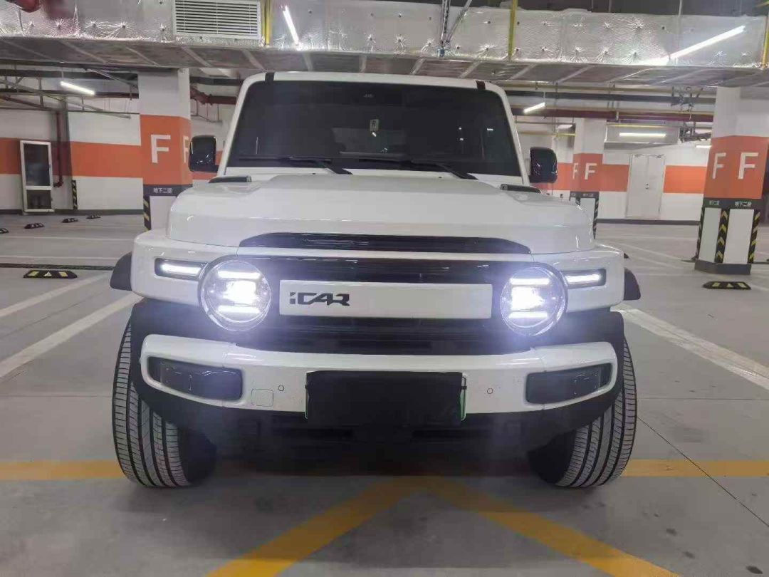 25年奇瑞iCAR V23，501四驱高阶智驾版