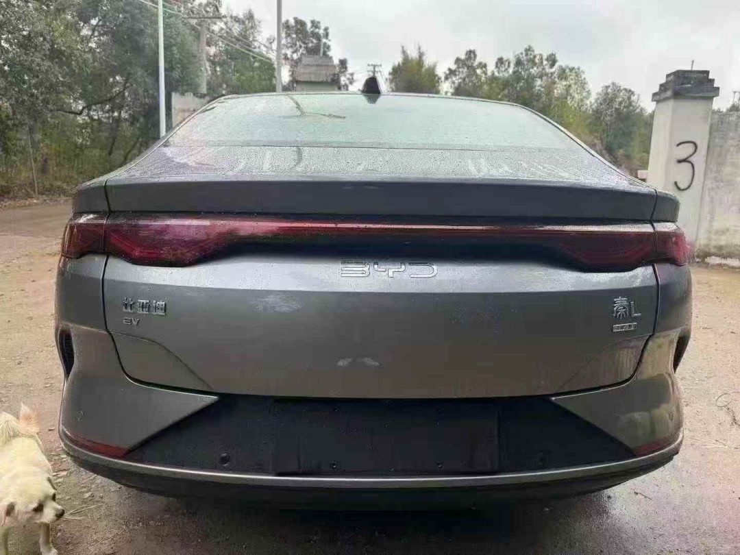 25款26年比亚迪秦L ev纯电续航545超越版比亚迪 秦