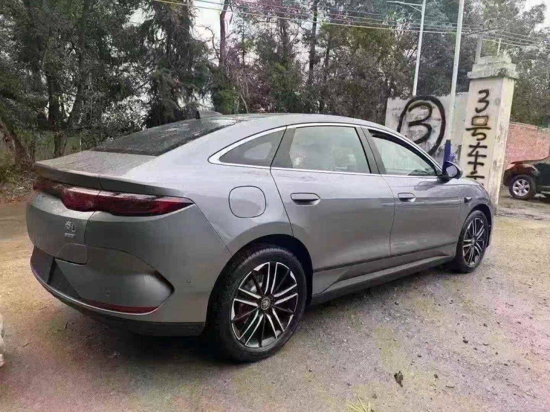 25款26年比亚迪秦L ev纯电续航545超越版比亚迪 秦