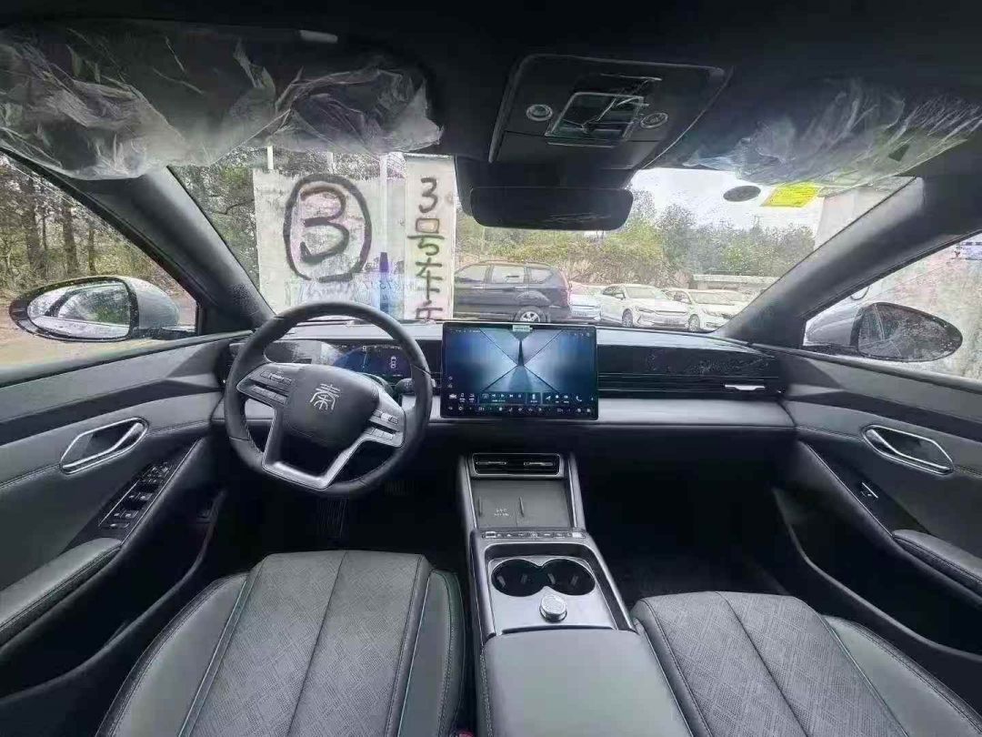 25款26年比亚迪秦L ev纯电续航545超越版比亚迪 秦