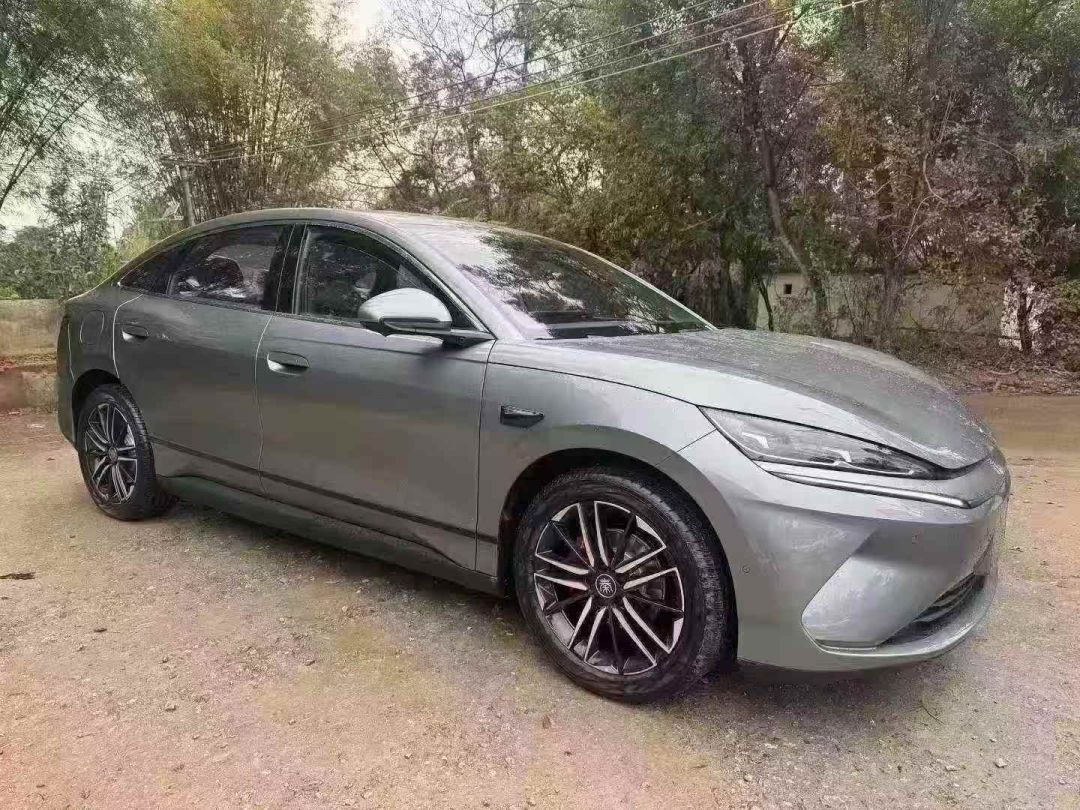 25款26年比亚迪秦L ev纯电续航545超越版比亚迪 秦